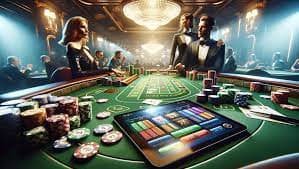 Antarmuka live chat dewaraja88 dengan dealer profesional di meja roulette langsung